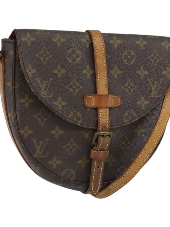 LOUIS VUITTON Handbags - Authentic LOUIS VUITTON Monogram Chantilly MM Shoulder Bag M51233 LV